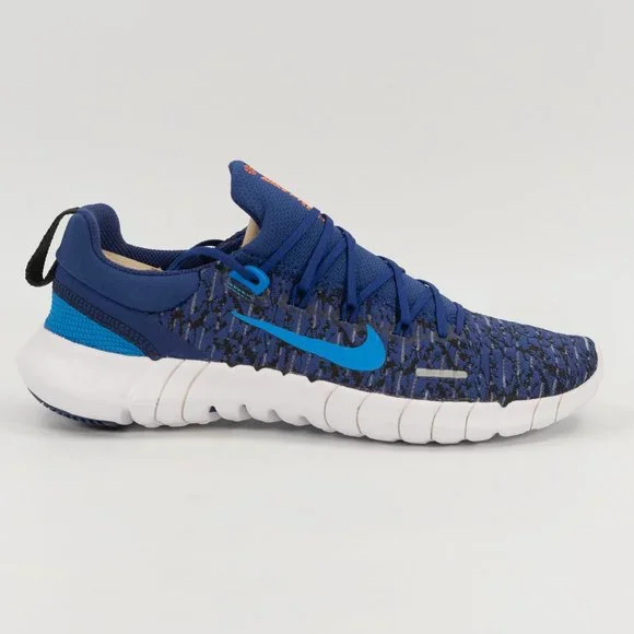 Nike Free Run 5.0 Next Nature 'Deep Royal Photo Blue' FJ3996-455 size 7 - 14 - Picture 2 of 16